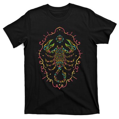 Scorpio Zodiac Sign T-Shirt