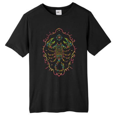 Scorpio Zodiac Sign Tall Fusion ChromaSoft Performance T-Shirt