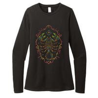 Scorpio Zodiac Sign Womens CVC Long Sleeve Shirt