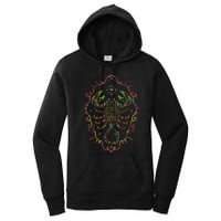 Scorpio Zodiac Sign Women's Pullover Hoodie