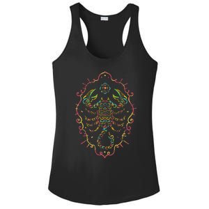 Scorpio Zodiac Sign Ladies PosiCharge Competitor Racerback Tank