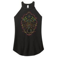 Scorpio Zodiac Sign Women's Perfect Tri Rocker Tank