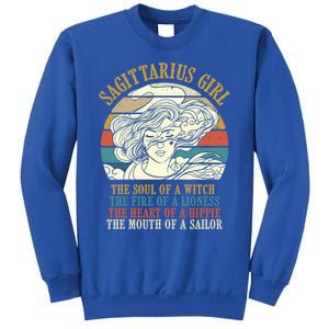 Sagittarius Zodiac Sign Birthday Horoscope Gift Sweatshirt