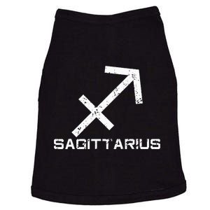 Sagittarius Zodiac Sign November December Birthday Gift Doggie Tank