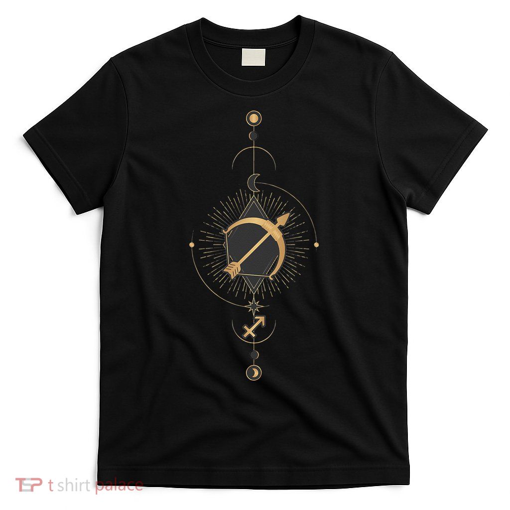 Sagittarius Zodiac Sign Symbol Cool Astrology Lover Gifts T-Shirt