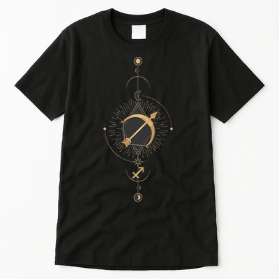 Sagittarius Zodiac Sign Symbol Cool Astrology Lover Gifts Tall T-Shirt