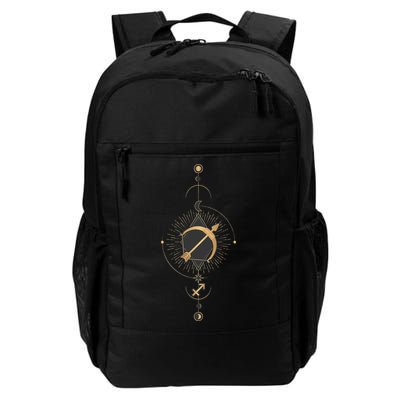 Sagittarius Zodiac Sign Symbol Cool Astrology Lover Gifts Backpack