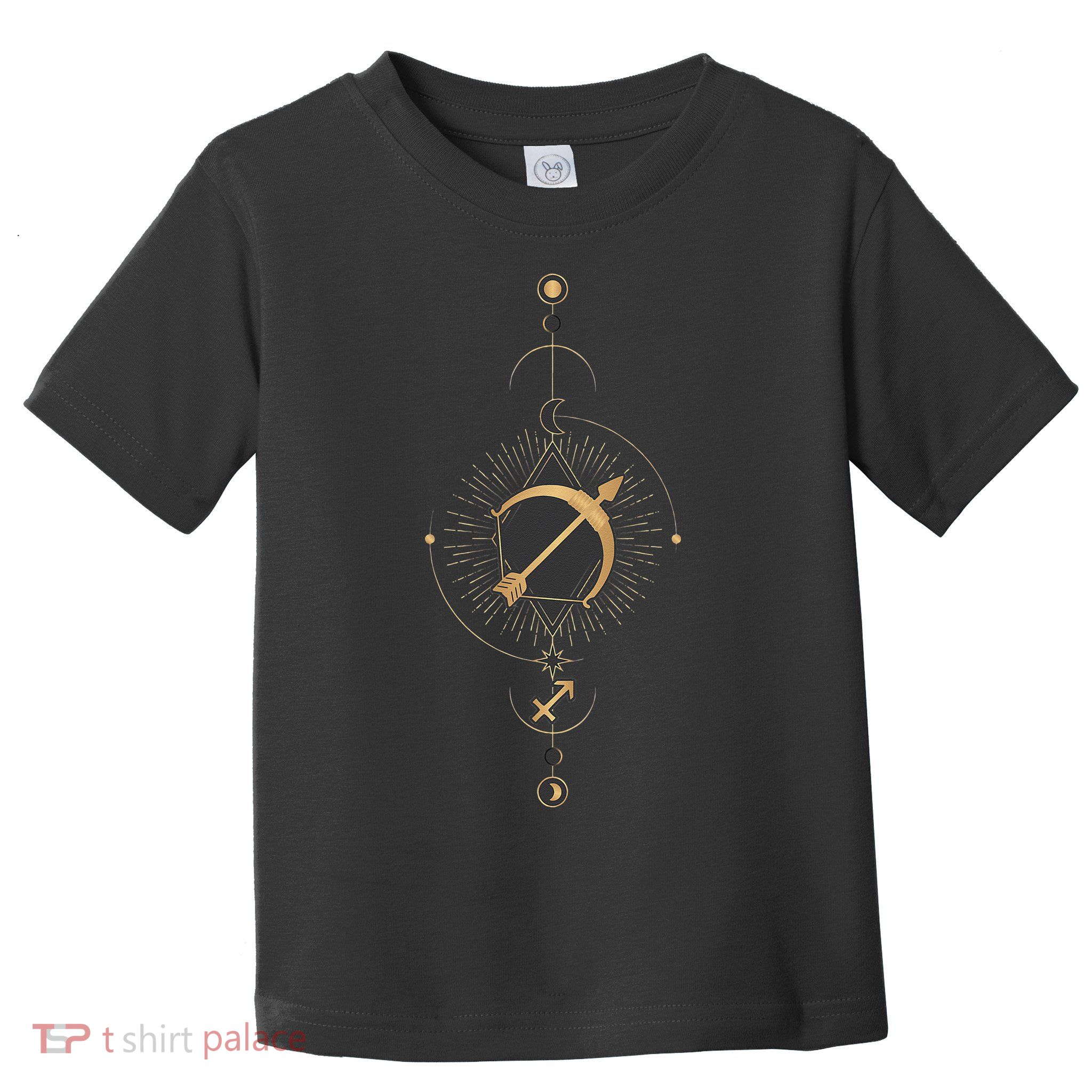Sagittarius Zodiac Sign Symbol Cool Astrology Lover Gifts Toddler T-Shirt