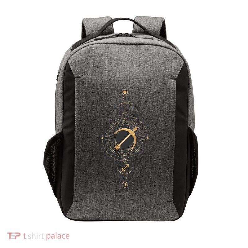 Sagittarius Zodiac Sign Symbol Cool Astrology Lover Gifts Vector Backpack