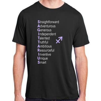 Sagittarius Zodiac Sign Adult ChromaSoft Performance T-Shirt