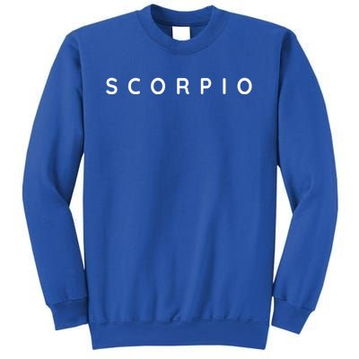 Scorpios Zodiac Scorpio Star Sign Scorpio Astrology Design Gift Sweatshirt