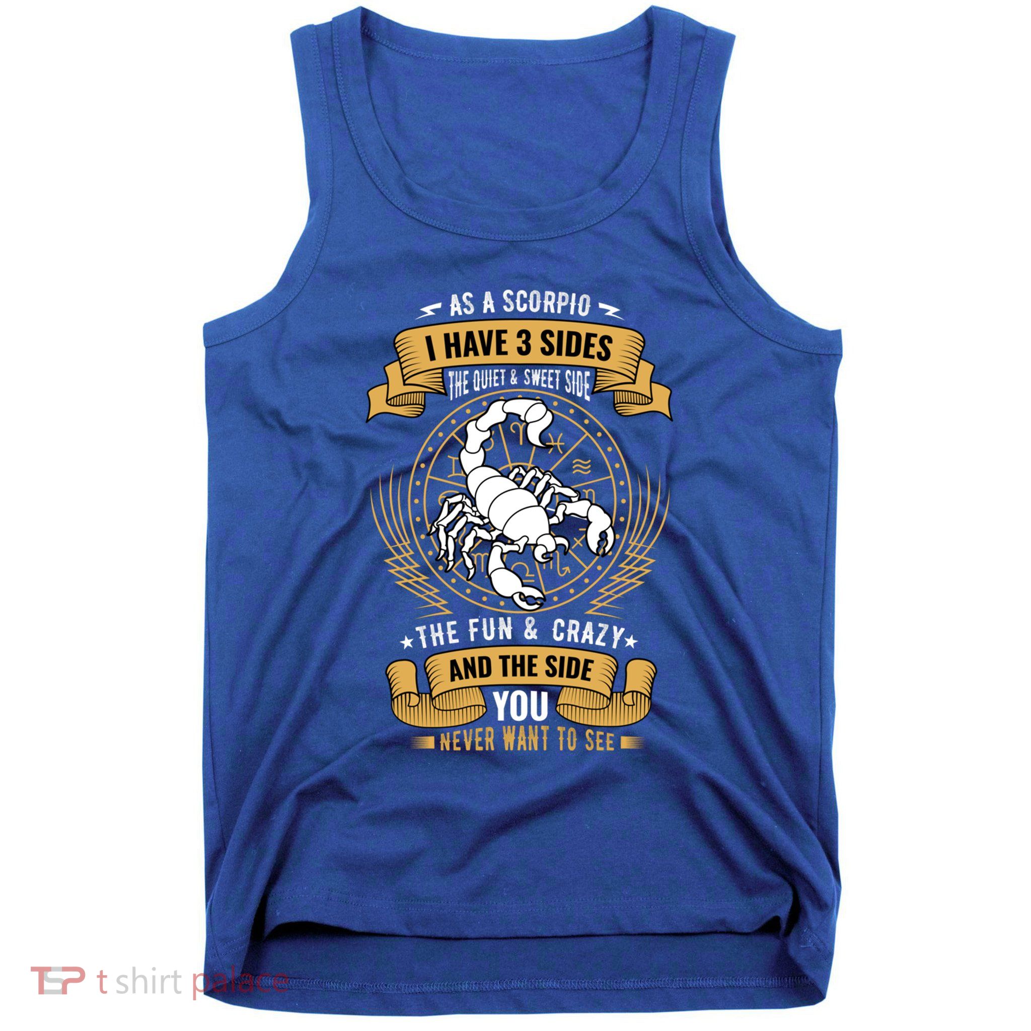 Scorpio Zodiac Sign Birthday Astrology Scorpio Gift Tank Top