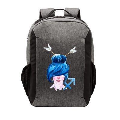 Sagitarius Zodiac Sign Watercolor Illustration Vector Backpack