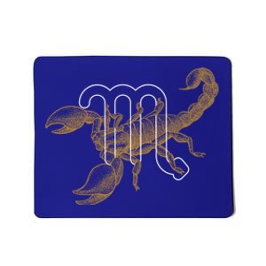 Scorpio Zodiac Sign And Birthday Scorpio Meaningful Gift Mousepad