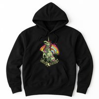 Scary Zombie Unicorn Hoodie