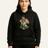 Scary Zombie Unicorn Hoodie