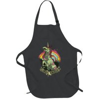 Scary Zombie Unicorn Apron