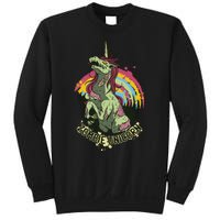 Scary Zombie Unicorn Sweatshirt