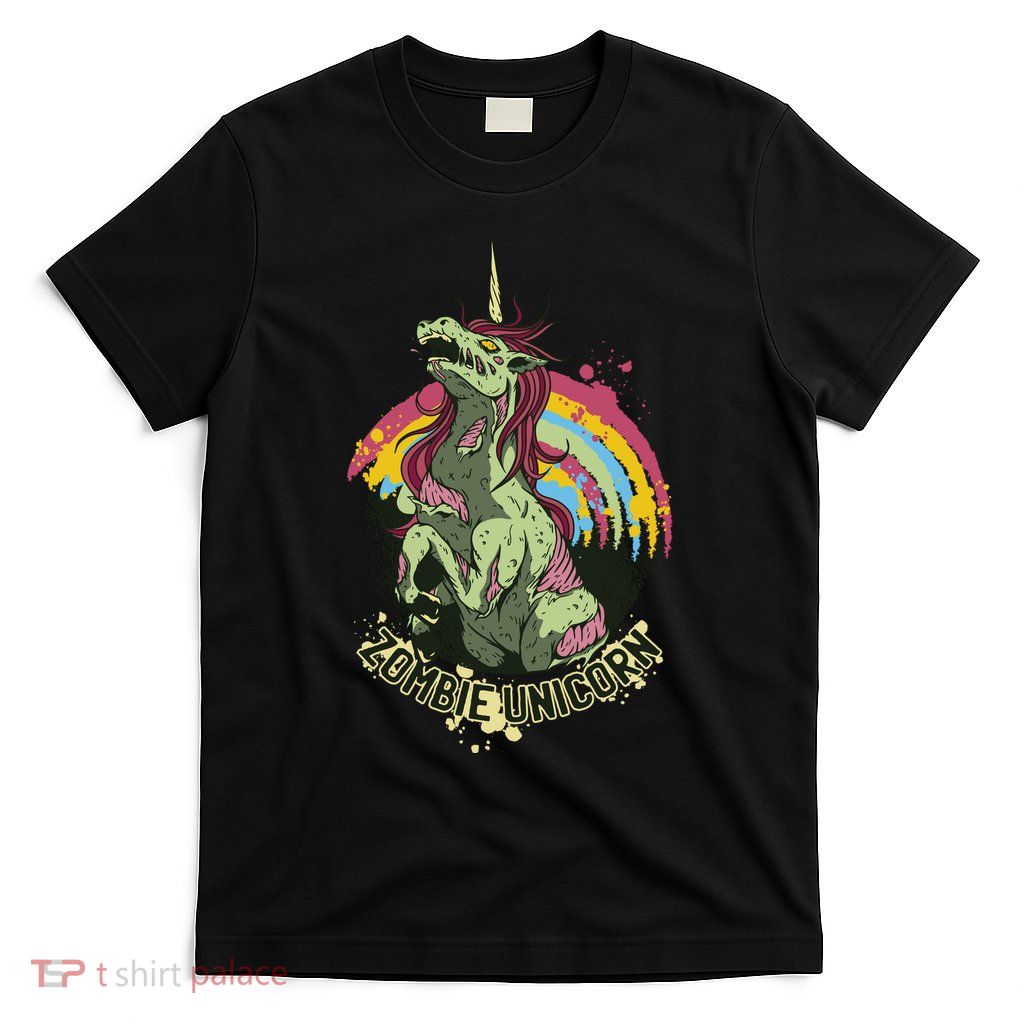 Scary Zombie Unicorn T-Shirt