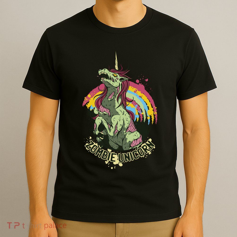 Scary Zombie Unicorn T-Shirt