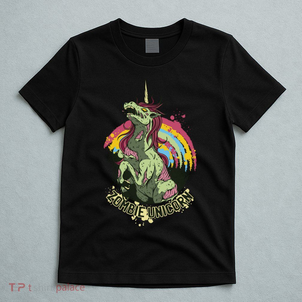 Scary Zombie Unicorn T-Shirt
