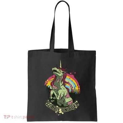 Scary Zombie Unicorn Bag