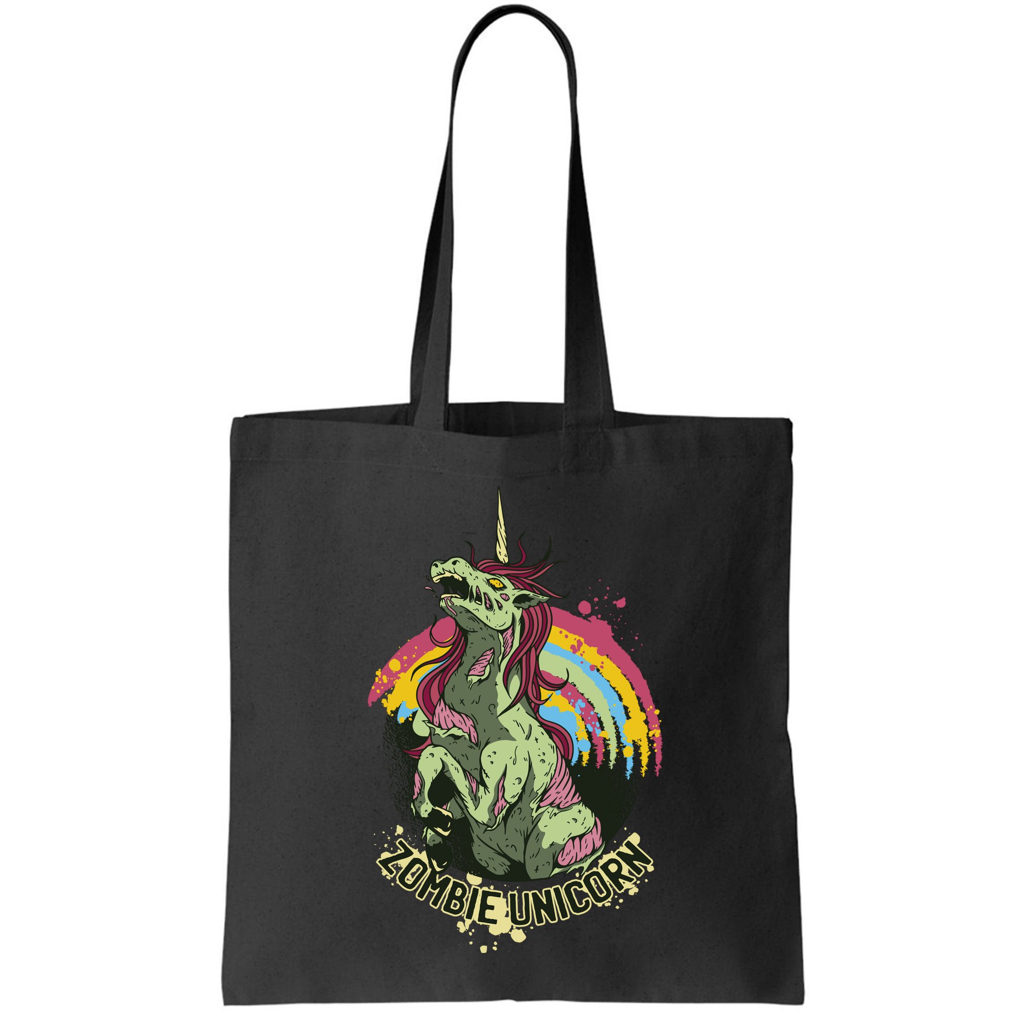 Scary Zombie Unicorn Bag