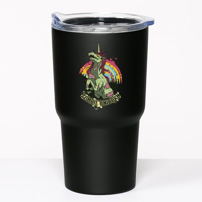 Scary Zombie Unicorn Tumbler
