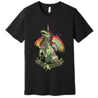 Scary Zombie Unicorn Premium T-Shirt
