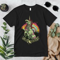Scary Zombie Unicorn Premium T-Shirt