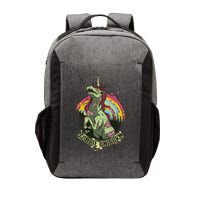 Scary Zombie Unicorn Vector Backpack