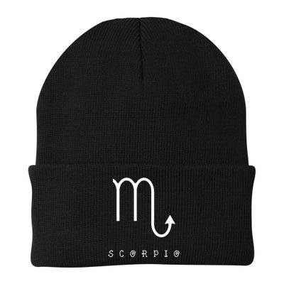 Scorpio Zodiac Xo4u Original Gift Beanie
