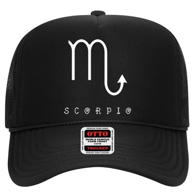 Scorpio Zodiac Xo4u Original Gift Trucker Hat