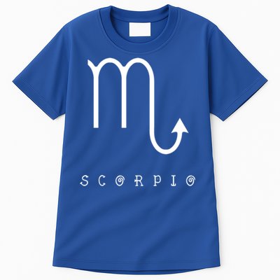 Scorpio Zodiac Xo4u Original Gift Tall T-Shirt