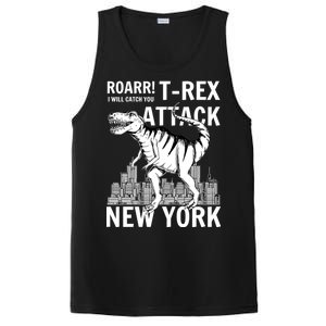 T-Rex Attacks New York PosiCharge Competitor Tank