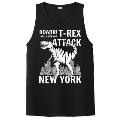 T-Rex Attacks New York PosiCharge Competitor Tank