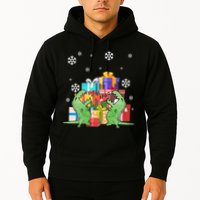 T-Rex Christmas Hoodie