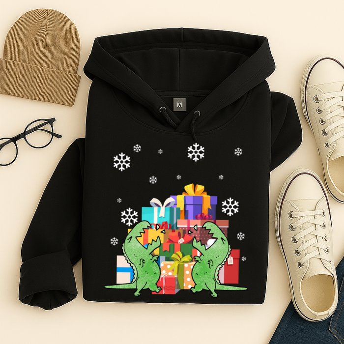 T-Rex Christmas Hoodie