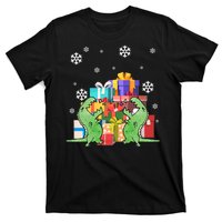 T-Rex Christmas T-Shirt