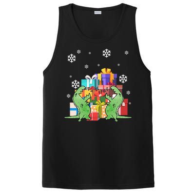 T-Rex Christmas PosiCharge Competitor Tank