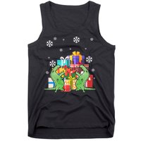 T-Rex Christmas Tank Top