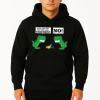T-Rex Did You Eat The Last Unicorn Hoodie
