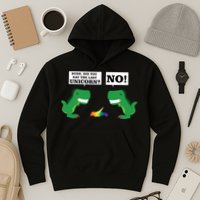 T-Rex Did You Eat The Last Unicorn Hoodie