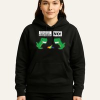 T-Rex Did You Eat The Last Unicorn Hoodie
