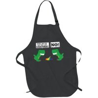 T-Rex Did You Eat The Last Unicorn Apron