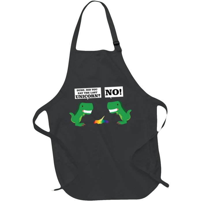 T-Rex Did You Eat The Last Unicorn Apron