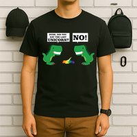 T-Rex Did You Eat The Last Unicorn T-Shirt