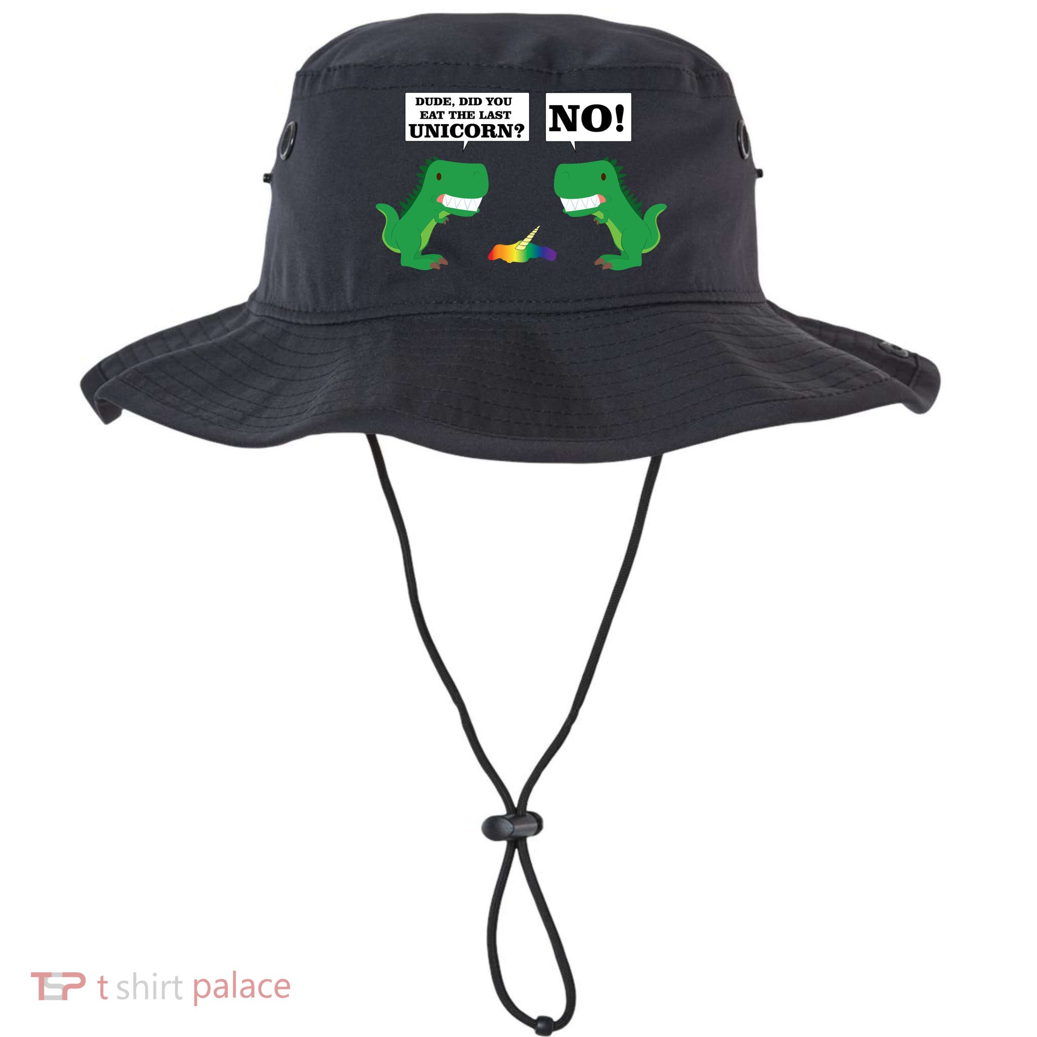 T-Rex Did You Eat The Last Unicorn Bucket Hat