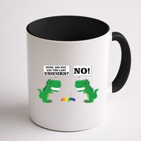 T-Rex Did You Eat The Last Unicorn Mug