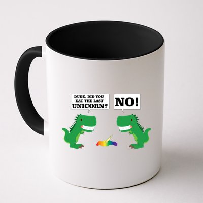T-Rex Did You Eat The Last Unicorn Mug